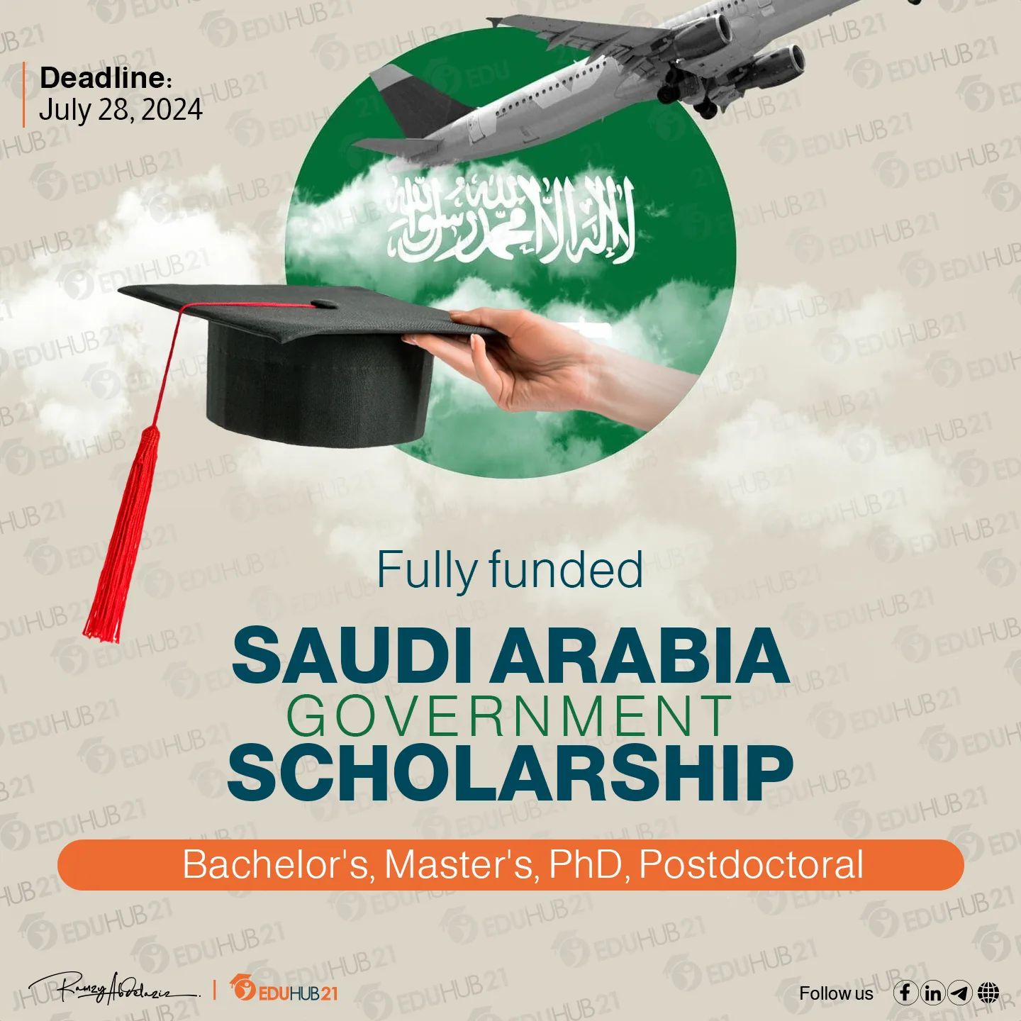 Fully Funded Scholarships in Saudi Arabia for All Fields of Study